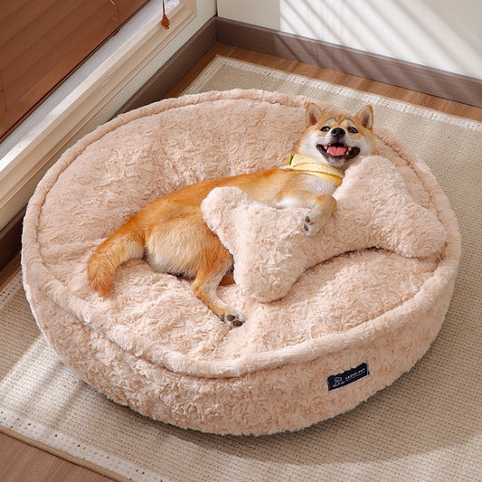 Luxury Orthopaedic Pet Bed – Ultra Soft & Washable Comfort