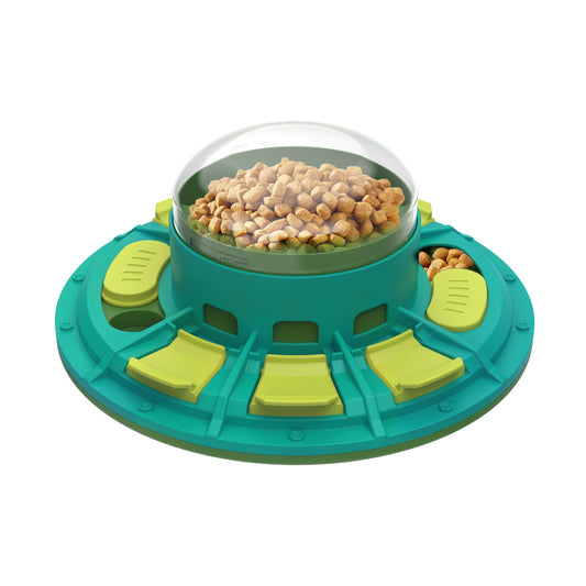 Smart Dog Puzzle Feeder – Stimulate Your Pet’s Mind While Slowing Down Mealtime