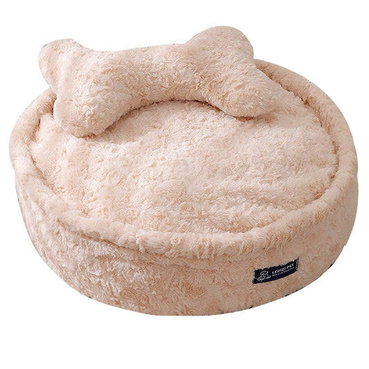 Luxury Orthopaedic Pet Bed – Ultra Soft & Washable Comfort